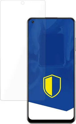 Produktbild von 3mk Display Hybridglas FlexibleGlass für Realme 10 4G 0,3mm 7H