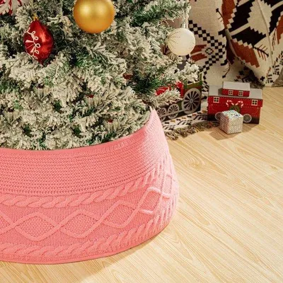 Produktbild von Kerstbaumgurte mit roten Baumhalterungen