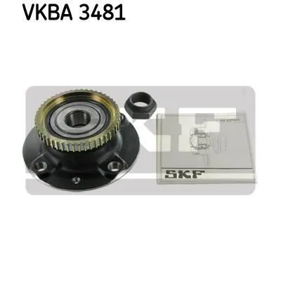 Produktbild von SKF Radlager hinten für Citroen Saxo Peugeot 106