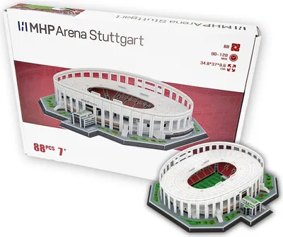 Immagine prodotto di MHP Arena Stoccarda Puzzle 3D Stadio VfB Stoccarda