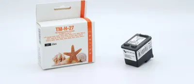 Produktbild von black Tinte/Druckpatrone 4.1-C8727XL kompatibel mit HP C8727AE [ 27 ]