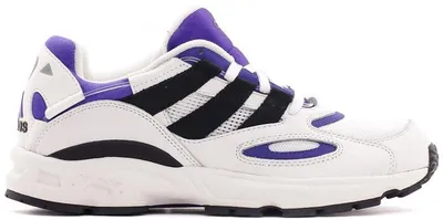 Image de adidas Lexicon OG, blanc, noir, violet - Pointure européenne 41 1/3