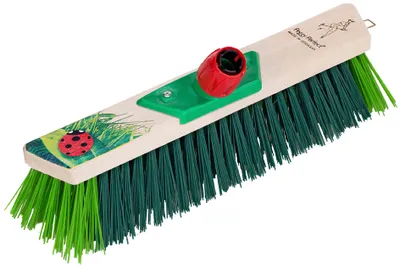 Zdjęcie produktu dla Peggy Perfect 71405 Miotła Peggy Perfect "Beetle", naturalne drewno, szerokość: 380 mm