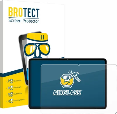 Produktbild von BROTECT Schutzglas für Blackview Oscal Elite 1 12.1" Schutzfolie Panzer Folie Glas Display Schutz klar