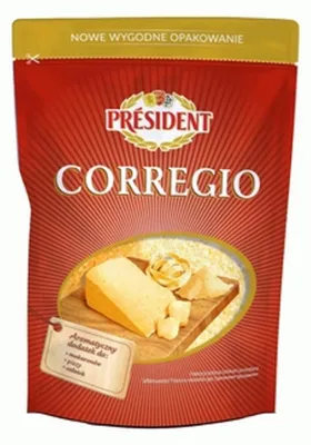 Immagine prodotto di Formaggio stagionato Corregio 100 g Président