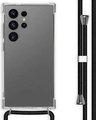 Produktbild von imoshion Backcover mit Band Samsung Galaxy S24 Ultra - Schwarz