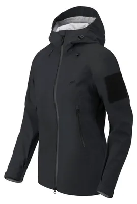 Produktbild von SQUALL Women's Hardshell Jacket - TorrentStretch - Black.Größe:M