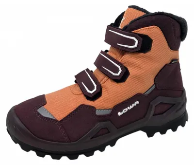 Produktbild von Lowa Milo EVO GTX MId Jr. Wanderstiefel Rot