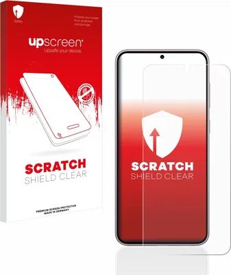Produktbild von upscreen Schutzfolie für Samsung Galaxy S23 Displayschutz Displayschutzfolie Folie Klar Transparent