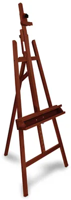 Immagine prodotto di Cavalletto Artina in legno grande Barcelona regolabile da 120 cm a 225 cm