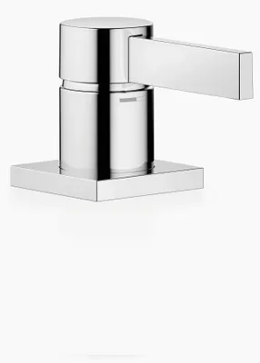 Produktbild von Dornb Einhandventil MEM mit eckiger Rosette chrom
