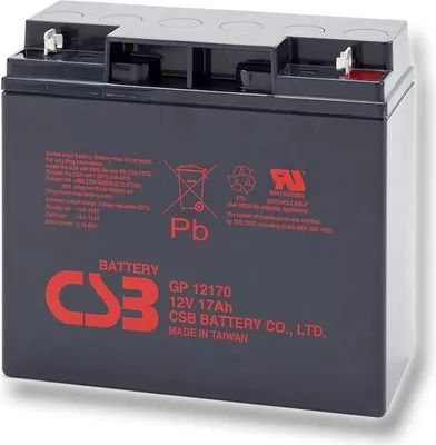 Immagine prodotto di Csb Gp12170, 12V, 17Ah
