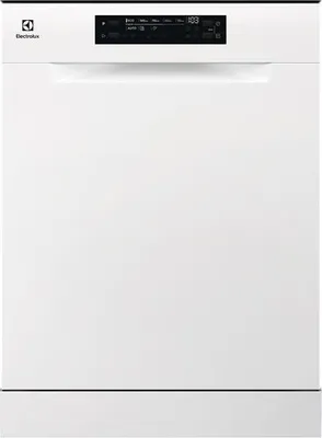 Produktbild von Electrolux AirDry ESA47400SW, Freistehend, Standardgröße (60 cm), Weiß, Schwarz, LED, 1,5 m