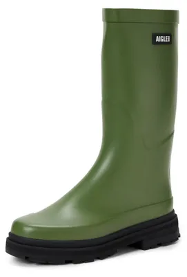Produktbild von Aigle Women's Ultra Rain Boot, 3611 Military Olive, 38 EU