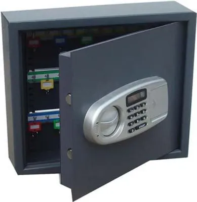 Produktbild von Schlüsseltresor 60 Haken 340x400x120