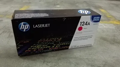Produktbild von HP 124A Magenta Original LaserJet Tonerkartusche, 2000 Seiten, Magenta, 1 Stück(e)