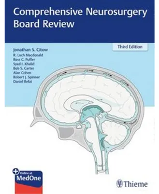 Immagine prodotto di Comprehensive Neurosurgery Board Review