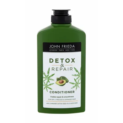 Zdjęcie produktu dla John Frieda, Detox & Repair, Avocado Oil, Hair Conditioner, For Repairing, 250 ml