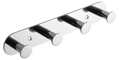Immagine prodotto di Gruccia con 4 ganci Bemeta Easy01 lucida