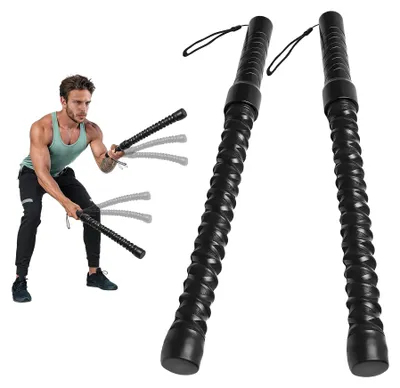 Productafbeelding van Ropeless Battle Ropes - Draagbaar Oefentouw voor Thuis en Buiten