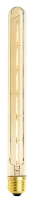 Image de Casa Padrino Ampoules de luxe Set de 4 ampoules or Ø 2,8 x H. 30 cm - Collection de luxe