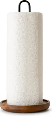Immagine prodotto di CONTINENTA Küchenrollenhalter, Akazie Ø14x31,6 cm 4825 4017167482507