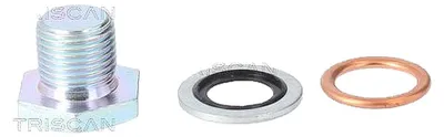 Produktbild von Verschlussschraube Ölwanne M14x1,25 17 mm TRISCAN für u.a. CITROËN BX