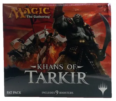 Produktbild von Khans of Tarkir Fat Pack - englisch MtG Magic the Gathering