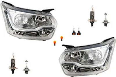 Produktbild von Scheinwerfer passend für Ford Transit 13 08/13- Leuch. Satz Links Rechts 1877021 1815688 1817483 1819822 1830353 1872345 BK3113D153BF 1 Johns