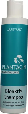 Produktbild von Justus System PLANTACIN Bioaktiv Shampoo 200 ml