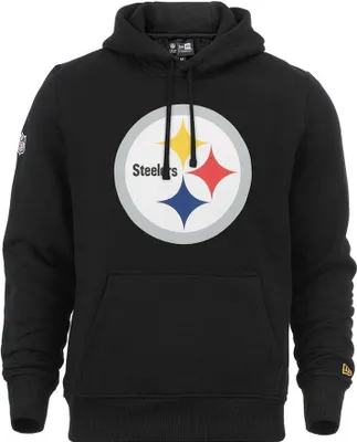Produktbild von New Era Herren Hoodie NFL Pittsburgh Steelers Logo schwarz L