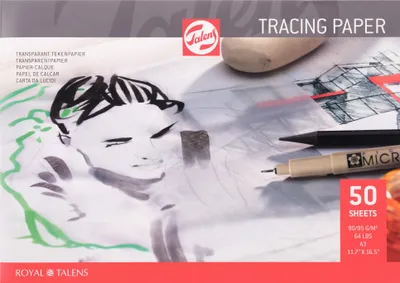 Zdjęcie produktu dla Talens - papier limonkowy, 90 g/m², ft A3