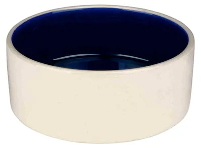 Produktbild von Keramikschale, 1 l, cream/blue