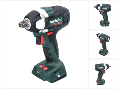 Zdjęcie produktu dla Akumulatorowy klucz udarowy SSW 18 LT 300 BL napięcie 18 V bez akumulatora/ładowarki METABO