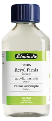 Immagine prodotto di Vernice acrilica lucida Schmincke 60 ml / 200 ml - 200 ml