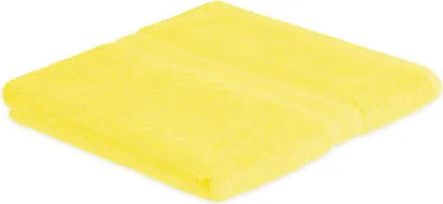 Produktbild von Badetuch Frottier 500 g/m²  100 x 150 cm Gelb
