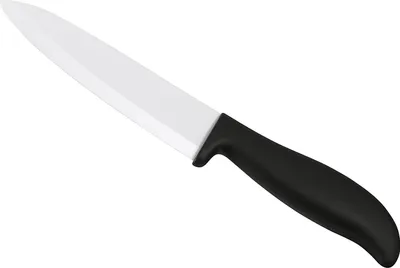 Produktbild von my basics JKT336 mb Keramikmesser, Fleischmesser, Klinge 15 cm, schwarz/weiß