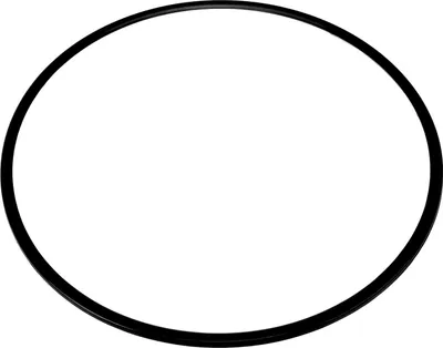 Productafbeelding van 4 stuks velgbeschermingsringen, 16 inch, krasbestendig, zelfklevend, beschermhoezen voor auto's met een platte velgrand, zwart