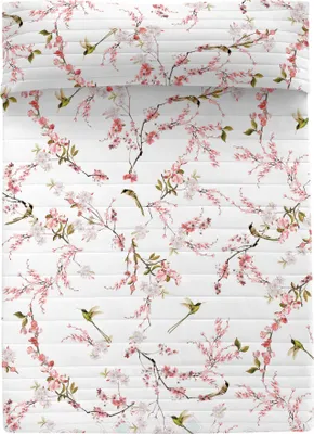 Immagine prodotto di Trapunta HappyFriday HF Sakura colorata 180 x 260 cm