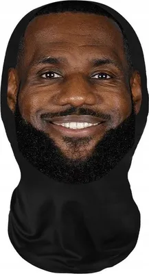 Zdjęcie produktu dla Kominiarka MASKA IMPREZA Narty Motor MIKROFIBRA NADUK 3D COSPLAY LeBron