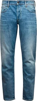 Produktbild von G-Star 3301 Straight Tapered Herren Jeans, Größen:36W / 34L, Farbe:Blau