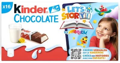 Zdjęcie produktu dla Czekolada mleczna Kinder 200 g