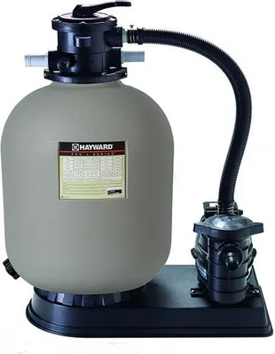 Produktbild von 6m3/h filtereinheit mit pumpe und sandfilter Hayward S166T8103