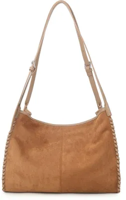 Image de Sac bandoulière en simili cuir "Mirren" de Giuliano, pour femmes, couleur camel