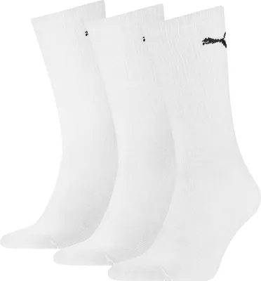 Produktbild von Puma 3er-Pack Sportsocken weiß