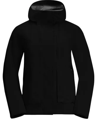 Produktbild von Jack Wolfskin Damen Jacke Wandermood 3L Jacket W Grau M