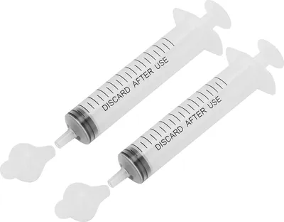 Produktbild von Professionelle Spritze, Baby-Nasendusche, tragbarer Nasenreiniger für Säuglinge, Spülgerät, 2 Stück, 10 ml