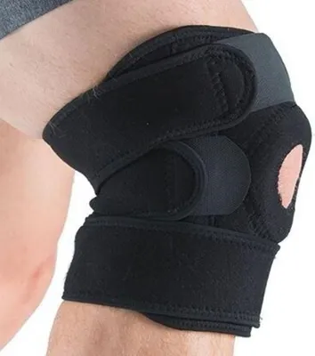 Produktbild von Gymstick Verstellbare Kniebandage 2.0