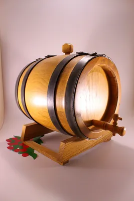 Produktbild von Eichenholzfass 6 Liter - Briganti Silvano