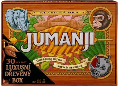 Zdjęcie produktu dla Smg Jumanji Wooden Edition Cz
